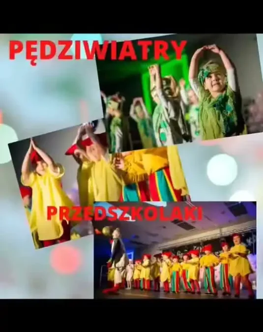 Pędziwiatry zapraszają przedszkolaki na pierwsze zajęcia w Łodzi
