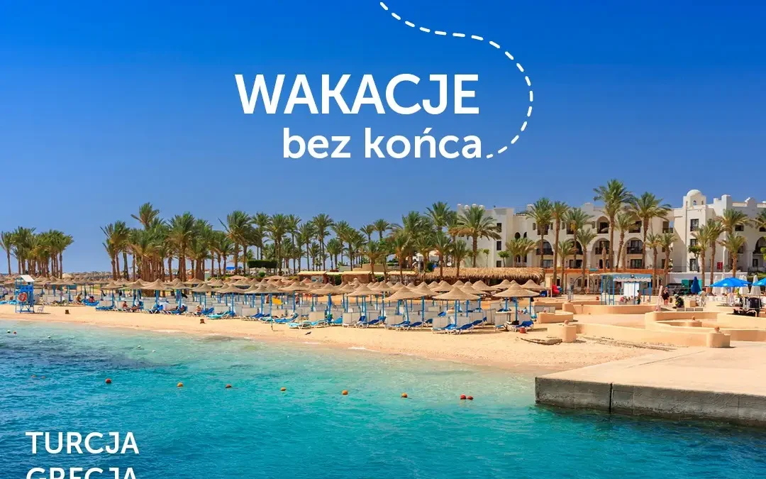 Wrzesień idealnym miesiącem na wakacje? Coral Travel zachęca do lotów z Łodzi