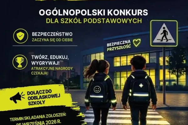 Rusza konkurs „Odblaskowa Szkoła” – łódzkie szkoły mogą się zgłaszać