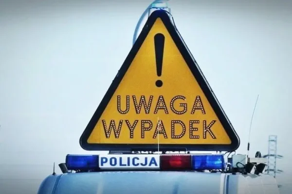 Aktualizacja: Utrudnienia na A1 po kolizji dwóch ciężarówek – ruch już płynny