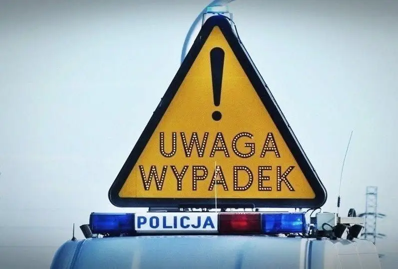 Aktualizacja: Utrudnienia na A1 po kolizji dwóch ciężarówek – ruch już płynny
