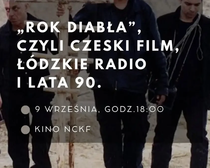 „Rok diabła” w EC1 Łódź: pokaz filmu i spotkanie o czeskim humorze