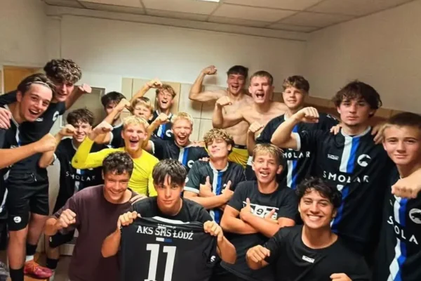 Pucharowy pogrom: AKS SMS II Łódź rozbija Górnika Łęczyca 0:11