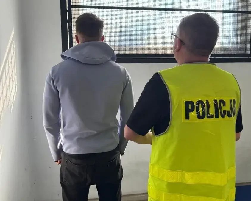 27-latek zatrzymany za ponad 30 kradzieży sklepowych w Łódzkiem