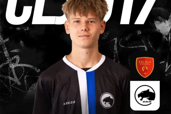 CLJ U17: AKS SMS GroT Łódź zagra na wyjeździe z Escolą Varsovia