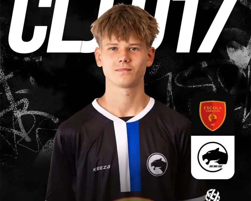 CLJ U17: AKS SMS GroT Łódź zagra na wyjeździe z Escolą Varsovia