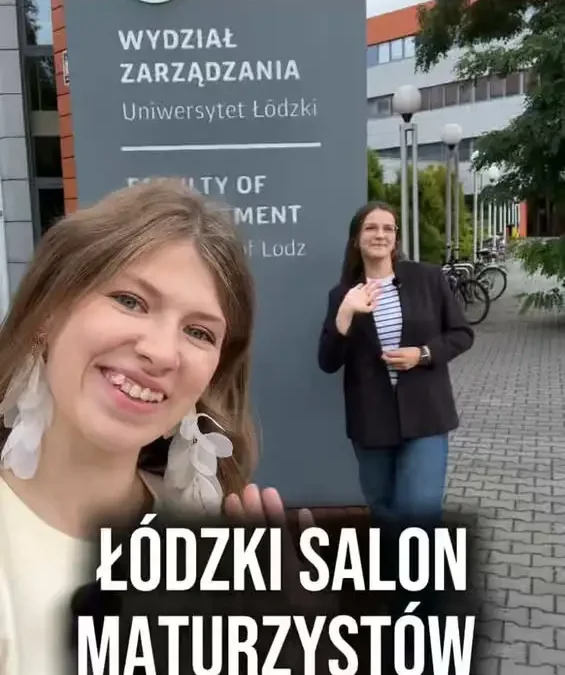 Łódzki Salon Maturzystów 2026 – spotkaj się z nami na UŁ
