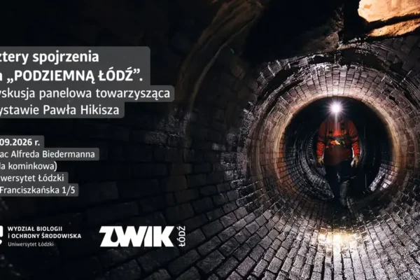 Podziemna Łódź: panel dyskusyjny w Pałacu Biedermanna