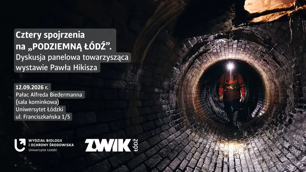 Podziemna Łódź: panel dyskusyjny w Pałacu Biedermanna