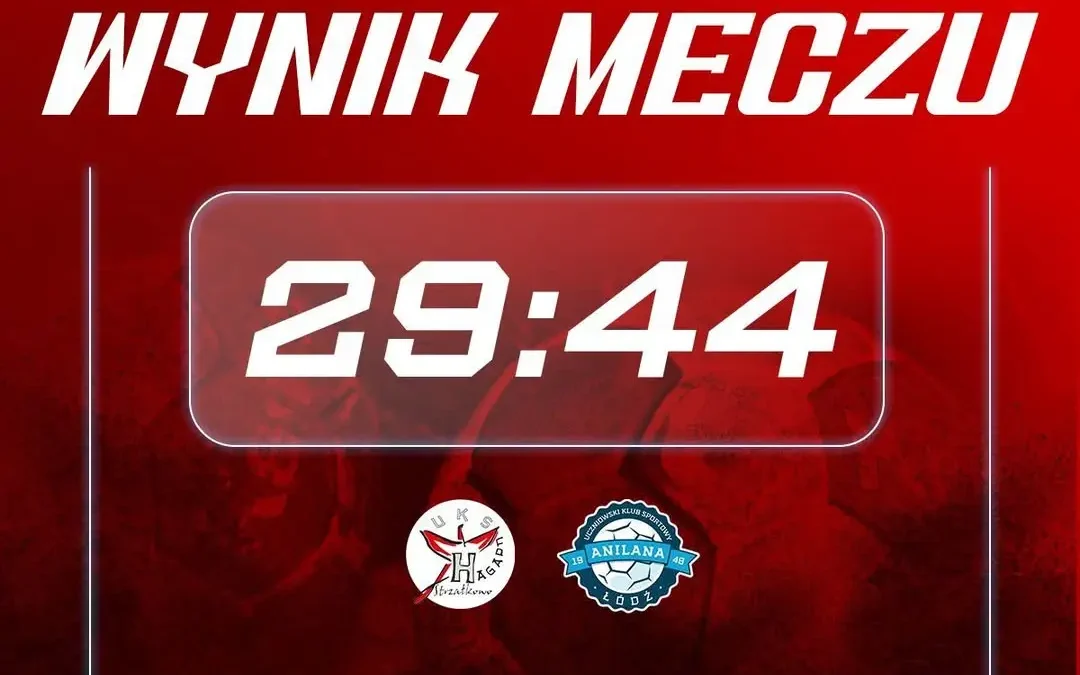 Anilana Łódź wygrywa drugi mecz sezonu! 29:44 w II kolejce