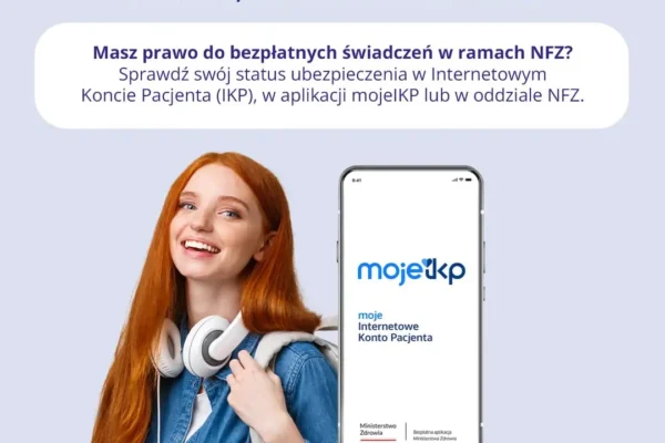 Powrót na uczelnię? Sprawdź, czy nie straciłeś ubezpieczenia zdrowotnego