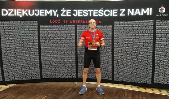 Policjant z Brzezin w czołówce PKO Wieczornego Półmaratonu Łódź