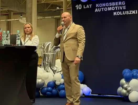 Kongsberg Automotive świętuje 10-lecie zakładu w Koluszkach