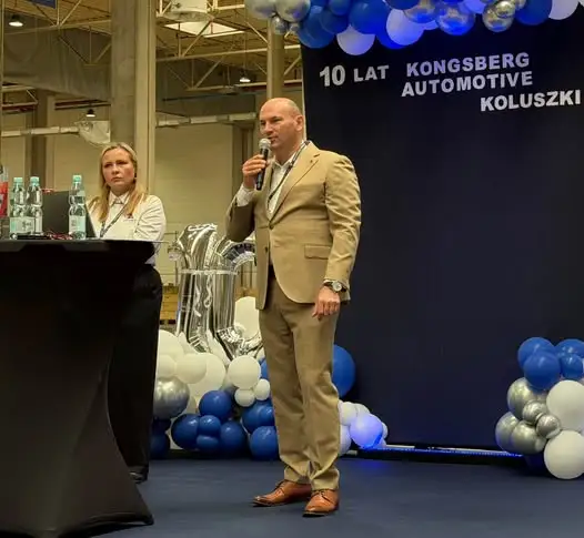 Kongsberg Automotive świętuje 10-lecie zakładu w Koluszkach