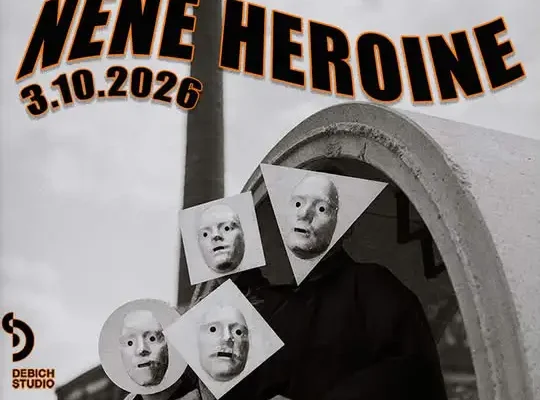 NENE HEROINE zagra w Studiu Debicha w Radiu Łódź – jazz, psychodelia i improwizacja