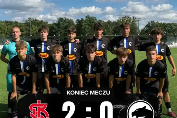 CLJ U17: ŁKS Łódź S.A. lepszy w derbach od AKS SMS Grot Łódź 2:0