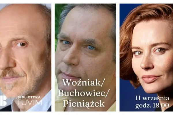 Literacki piątek w TUVIMie: poezja, metafizyka i spotkanie z przyrodą