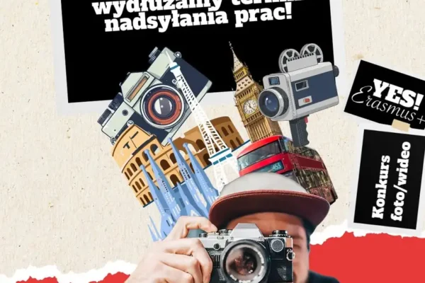 Konkurs YES! Erasmus+ – przedłużony termin zgłoszeń do 18 października