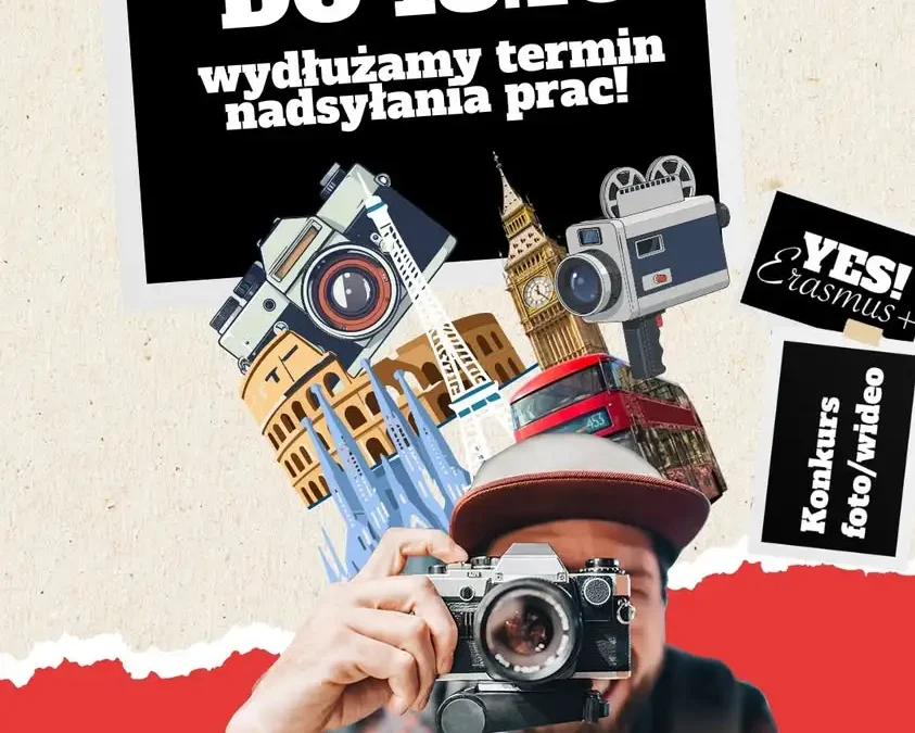 Konkurs YES! Erasmus+ – przedłużony termin zgłoszeń do 18 października