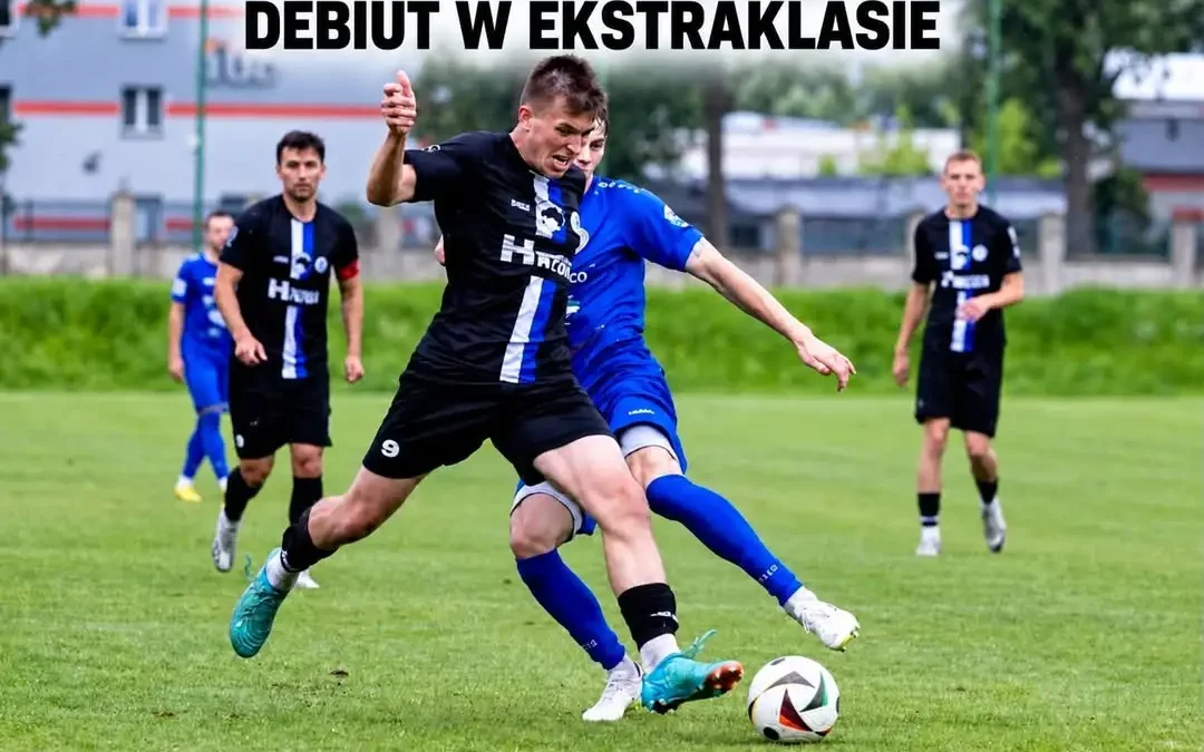 Adrian Żulewski zadebiutował w Ekstraklasie w barwach Śląska Wrocław