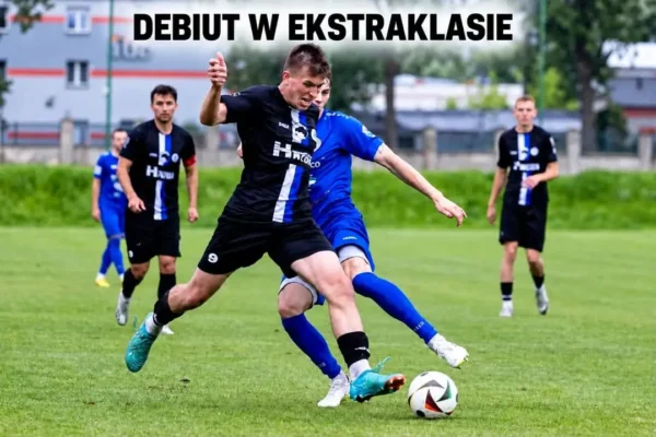 Adrian Żulewski zadebiutował w Ekstraklasie w barwach Śląska Wrocław