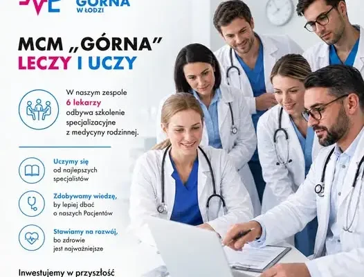 Sześciu lekarzy rozpoczyna specjalizację z medycyny rodzinnej w łódzkim Centrum Medycznym „Górna”
