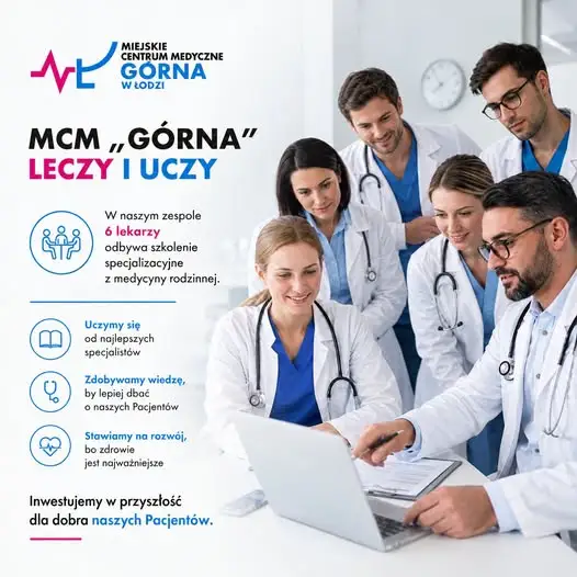 Sześciu lekarzy rozpoczyna specjalizację z medycyny rodzinnej w łódzkim Centrum Medycznym „Górna”