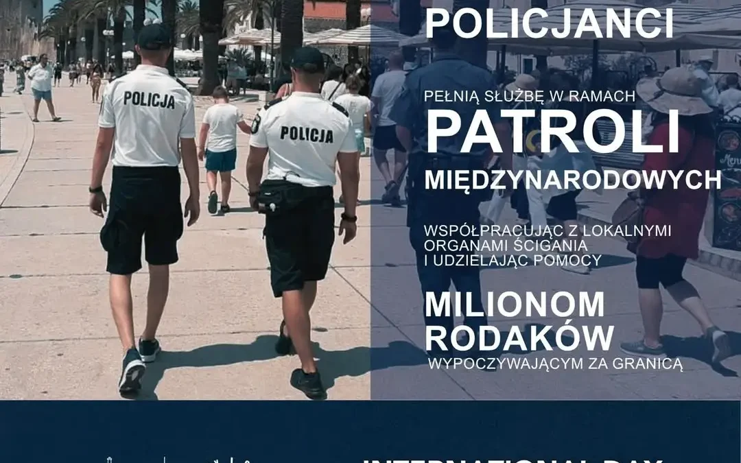 Polscy policjanci w międzynarodowych patrolach w Bułgarii, Chorwacji i we Włoszech