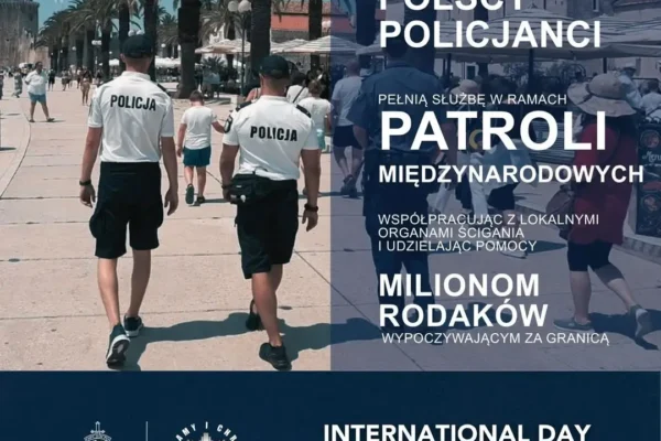Polscy policjanci w międzynarodowych patrolach w Bułgarii, Chorwacji i we Włoszech