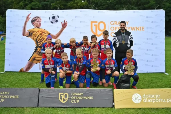 Rocznik 2016 z cennym doświadczeniem na turnieju Gramy Ofensywnie CUP