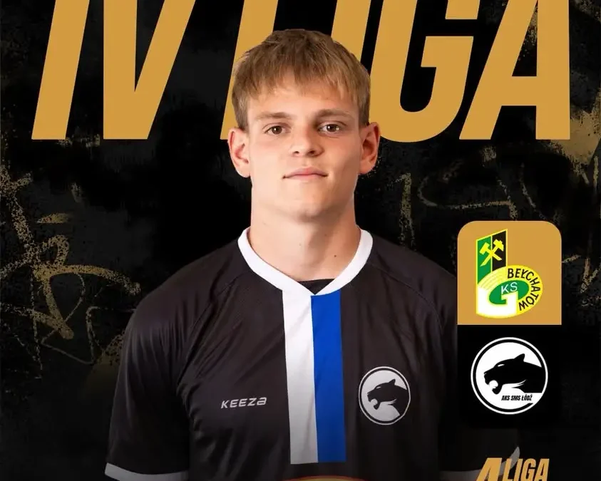 IV liga: Czarne Pantery zagrają w Bełchatowie. Relacja z meczu już w środę