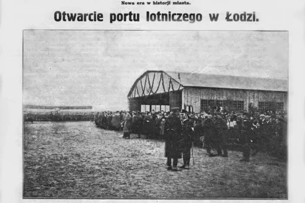 101. urodziny Portu Lotniczego Łódź – historia lotniska na Lublinku