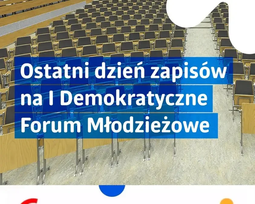 I Młodzieżowe Forum Demokratyczne na UŁ – ostatni dzień zapisów