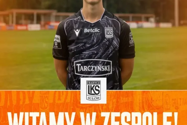 Jan Łabędzki przenosi się z Polonii Bytom do LKS Barycz Sułów