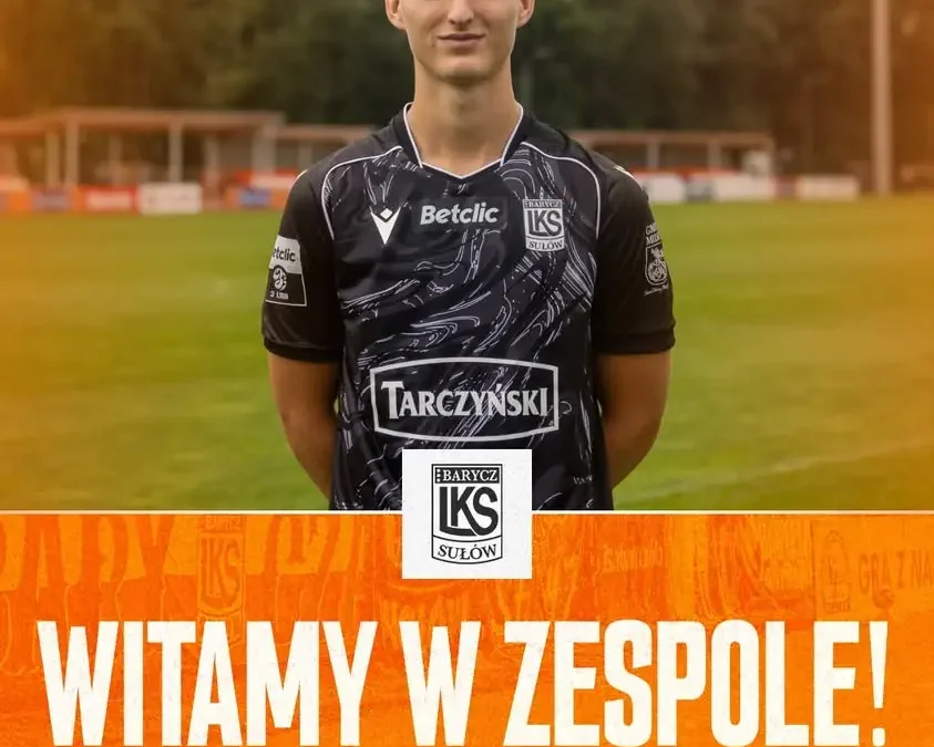 Jan Łabędzki przenosi się z Polonii Bytom do LKS Barycz Sułów