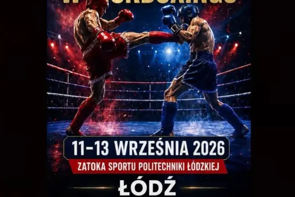 Kickboxerski turniej służb mundurowych w Łodzi – Zatoka Sportu zaprasza w weekend