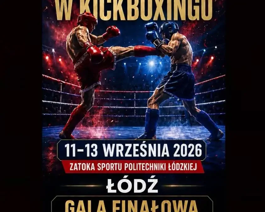 Kickboxerski turniej służb mundurowych w Łodzi – Zatoka Sportu zaprasza w weekend
