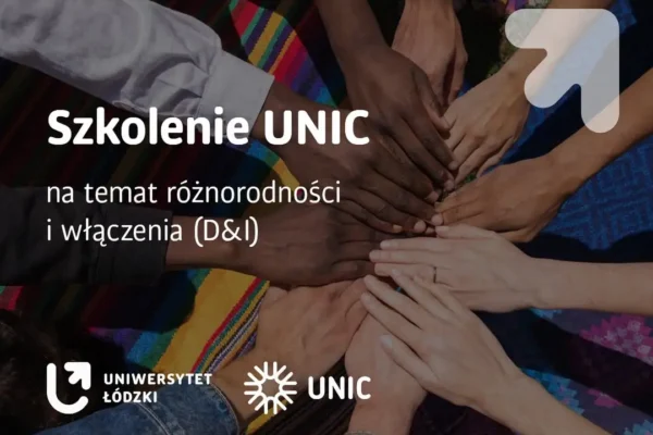 Uniwersytet Łódzki zaprasza na szkolenie UNIC o różnorodności i włączaniu