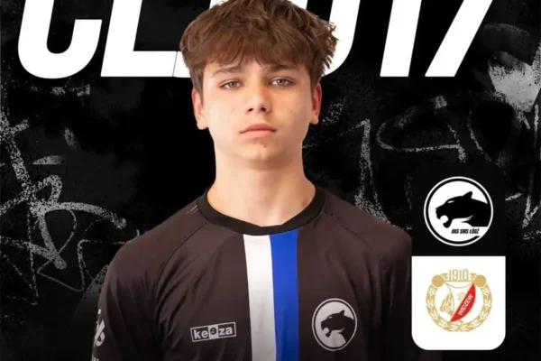 AKS SMS Grot Łódź kontra Widzew Łódź w Centralnej Lidze Juniorów U17