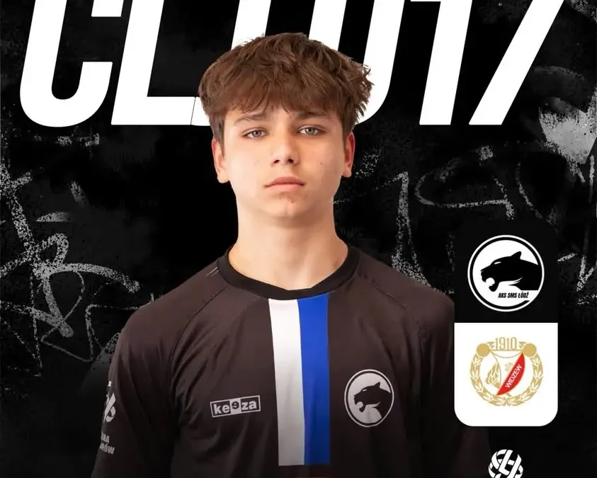 AKS SMS Grot Łódź kontra Widzew Łódź w Centralnej Lidze Juniorów U17