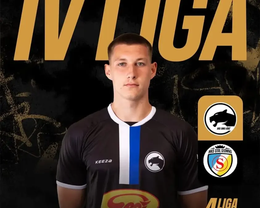 IV liga: AKS SMS Łódź kontra Stal Głowno. Czarne Pantery zagrają u siebie