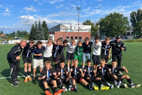AKS SMS II Łódź rozgromił Stal Głowno 7:0 w lidze U15/U16
