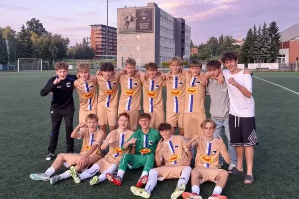 AKS SMS II Łódź rozgromił Mazovię Rawa Mazowiecka 16:2 w I Lidze Wojewódzkiej U16