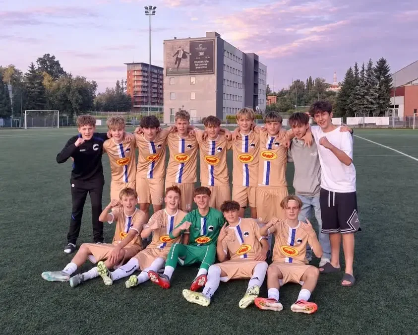 AKS SMS II Łódź rozgromił Mazovię Rawa Mazowiecka 16:2 w I Lidze Wojewódzkiej U16