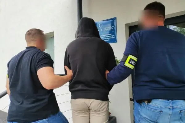 Zatrzymania w Łodzi: dwaj mężczyźni podejrzani o próbę wyłudzenia dotacji unijnych