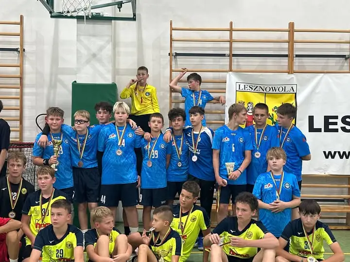 Brązowy medal dla rocznika 2013 z UKS Anilana w turnieju w Mysiadle