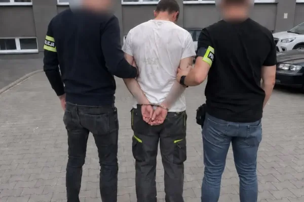 Łódzcy policjanci zatrzymali 33-latka. Odpowie za kradzież Lexusa wartego 180 tys. zł