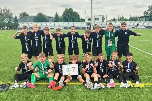 AKS SMS Łódź rozgromił KKS Koluszki 7:0 w I Lidze Wojewódzkiej C1