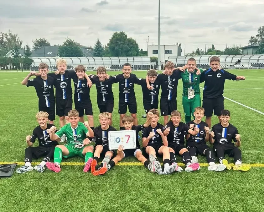 AKS SMS Łódź rozgromił KKS Koluszki 7:0 w I Lidze Wojewódzkiej C1