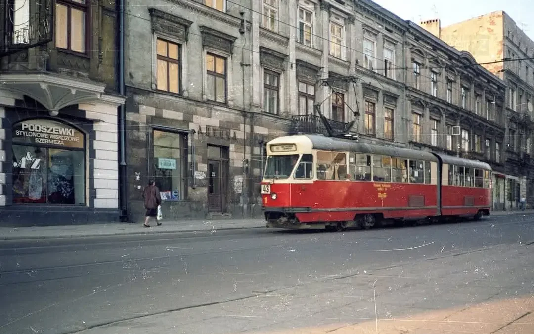 Ulica Legionów w Łodzi – historia nazw i miejsc, które warto znać